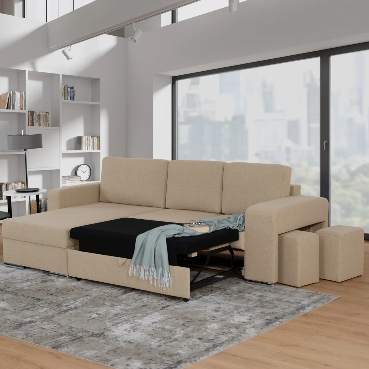 Tendências 2026: Decoração da Sala de Estar