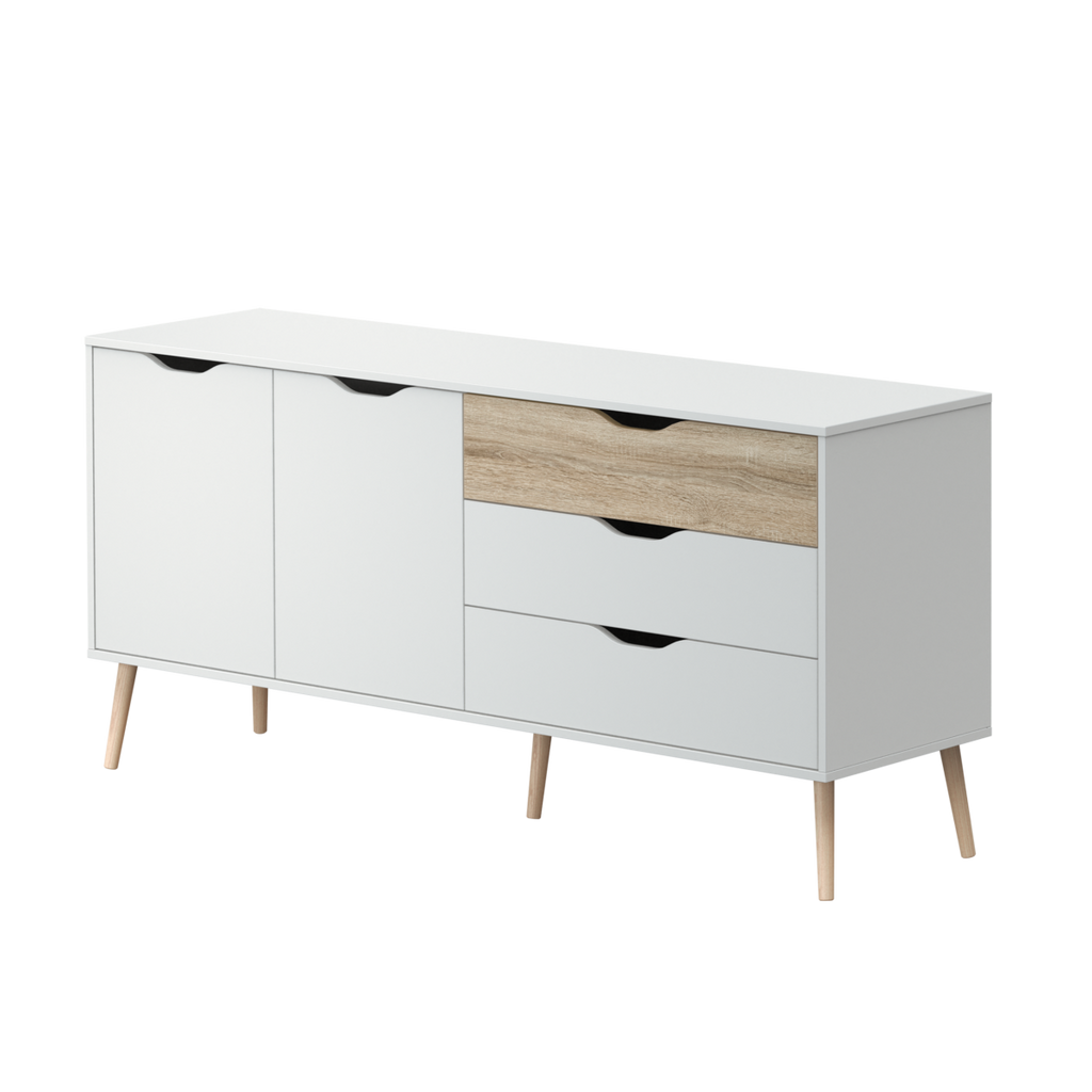 Faro com 2 Portas e 3 Gavetas