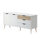 Faro com 2 Portas e 3 Gavetas