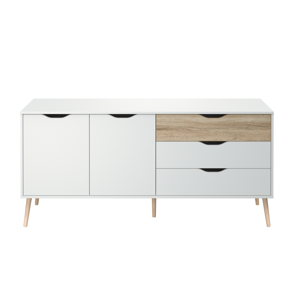 Faro com 2 Portas e 3 Gavetas