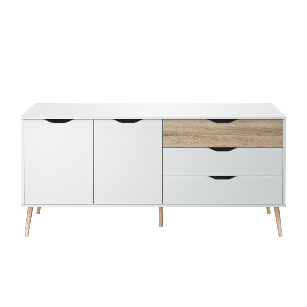 Faro com 2 Portas e 3 Gavetas