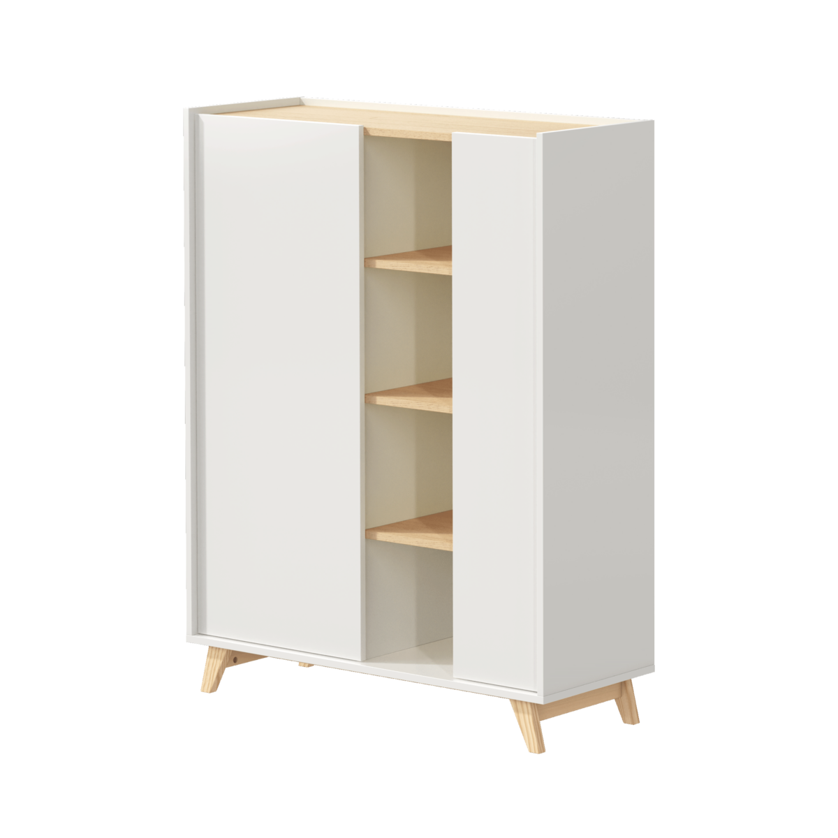 Ibiza com 2 Portas e 3 Prateleiras