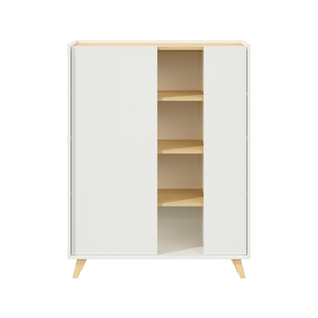 Ibiza com 2 Portas e 3 Prateleiras