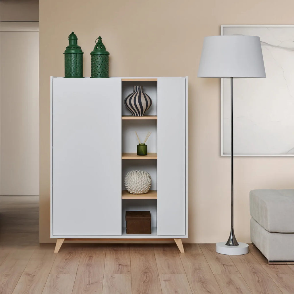 Ibiza com 2 Portas e 3 Prateleiras