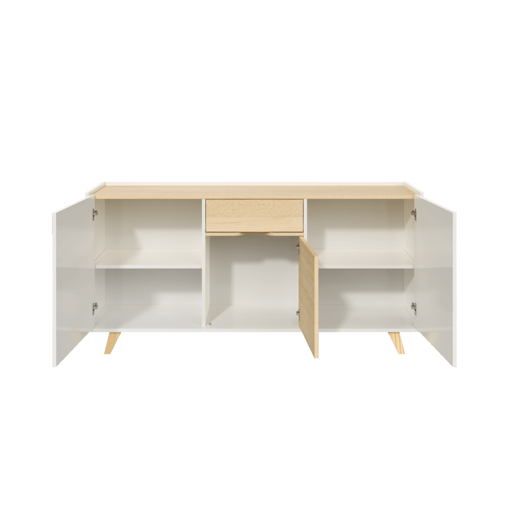 Ibiza com 3 Portas e 1 Gaveta