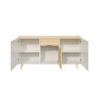 Ibiza com 3 Portas e 1 Gaveta