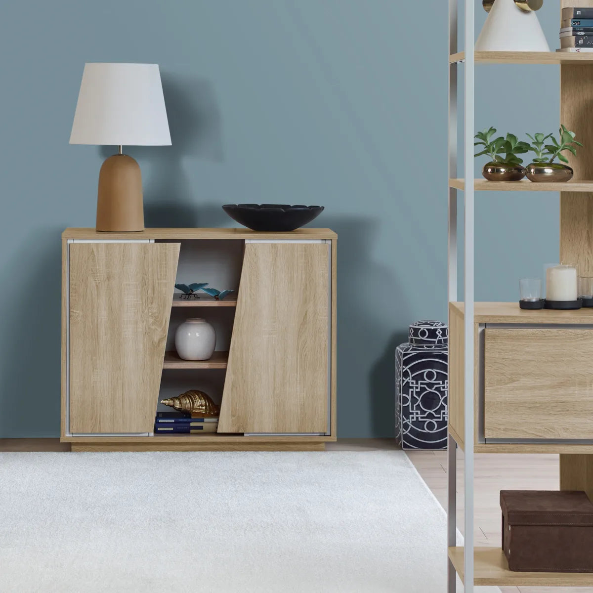 Málaga com 2 Portas e 2 Prateleiras