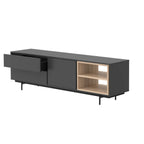 Malmo com 2 Gavetas e 1 Porta