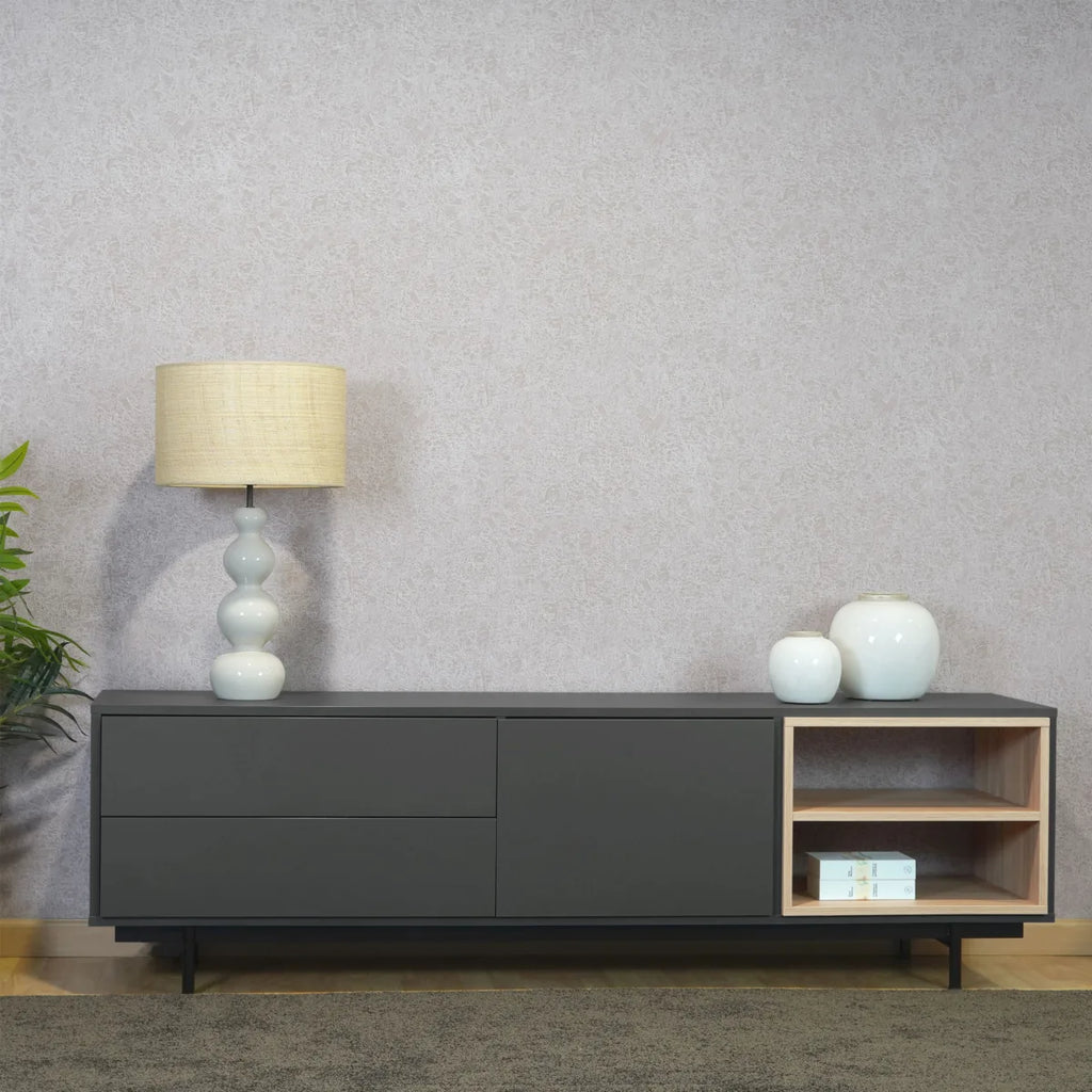 Malmo com 2 Gavetas e 1 Porta