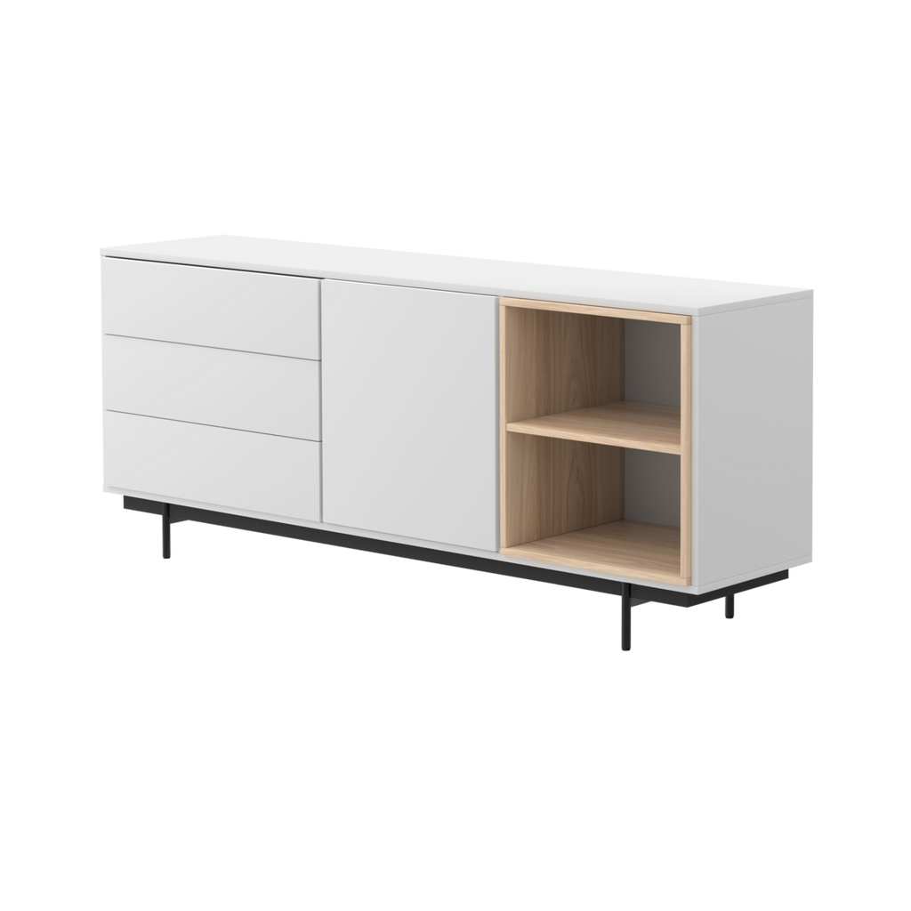 Malmo com 3 Gavetas e 1 Porta