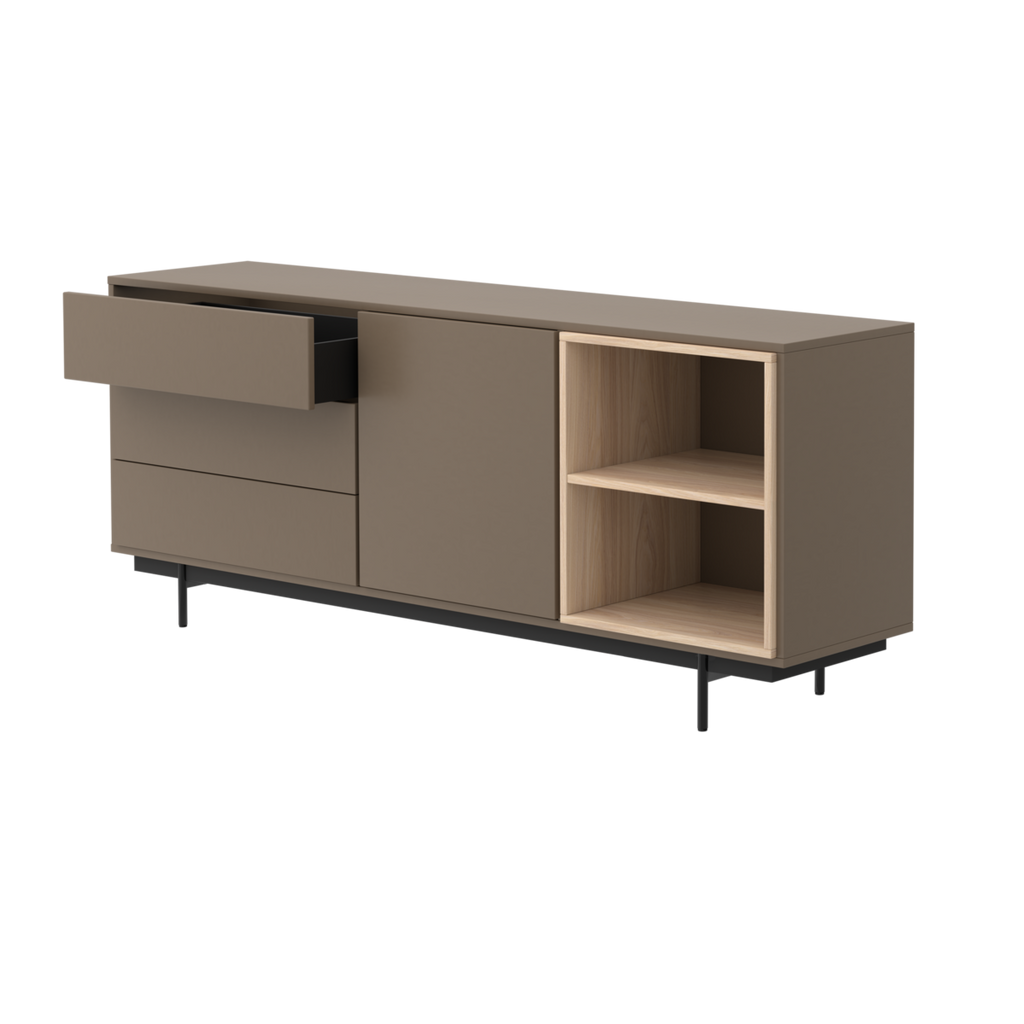 Malmo com 3 Gavetas e 1 Porta