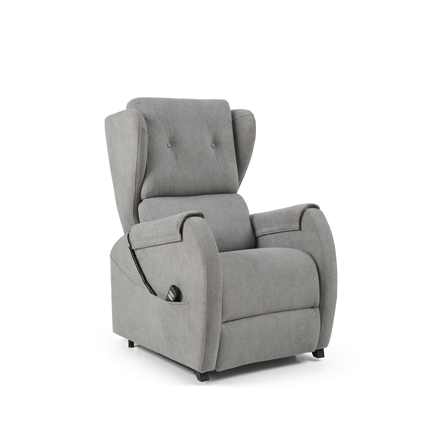 Cadeirão Boston Com 2 Motores Elevador + Sistema de deslocamento