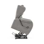 Cadeirão Boston Com 2 Motores Elevador + Sistema de deslocamento