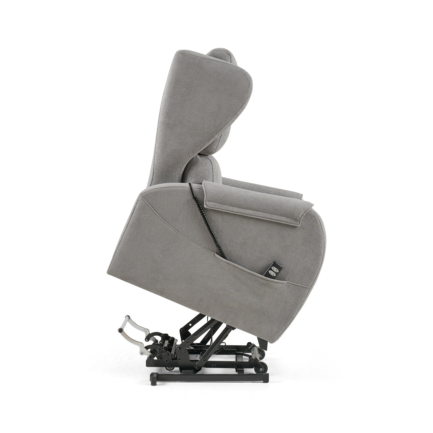 Cadeirão Boston Com 2 Motores Elevador + Sistema de deslocamento