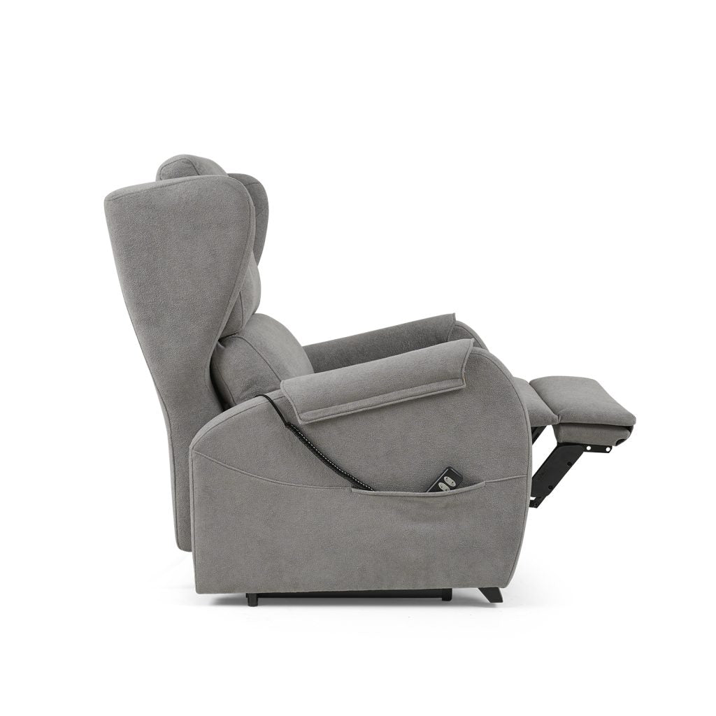 Cadeirão Boston Com 2 Motores Elevador + Sistema de deslocamento