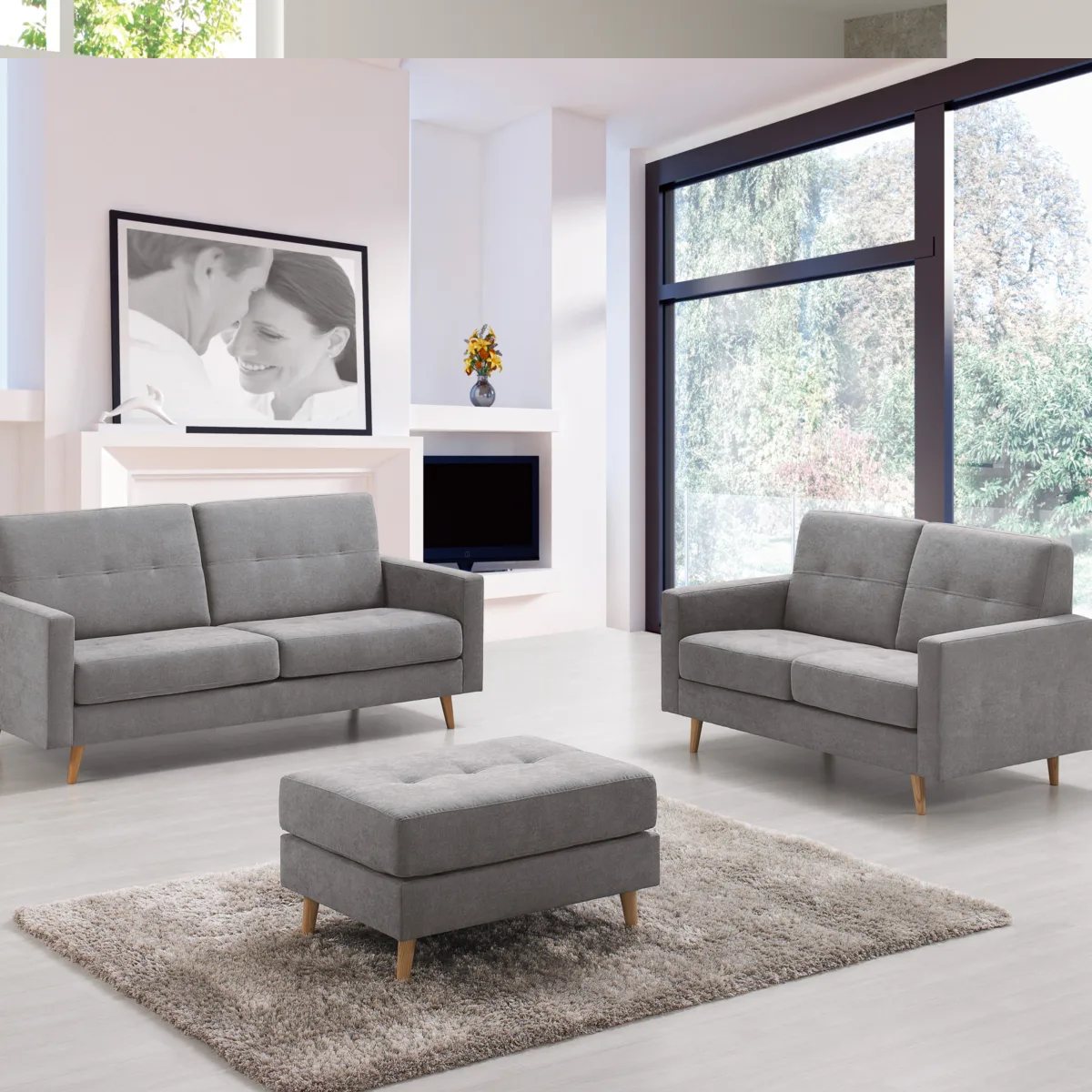 Sofá Vidal 2 lugares